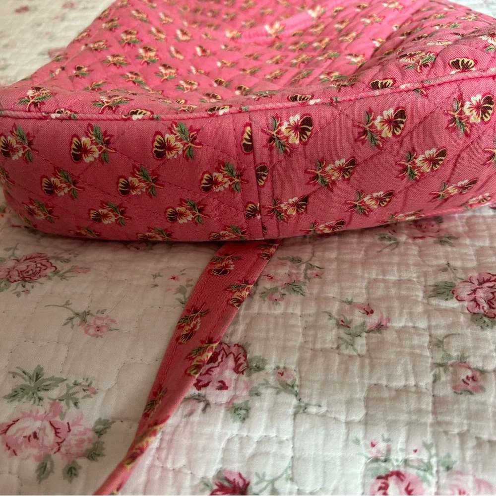 Vera Bradley Pink Floral Crossbody Bag - Picture 6 of 10